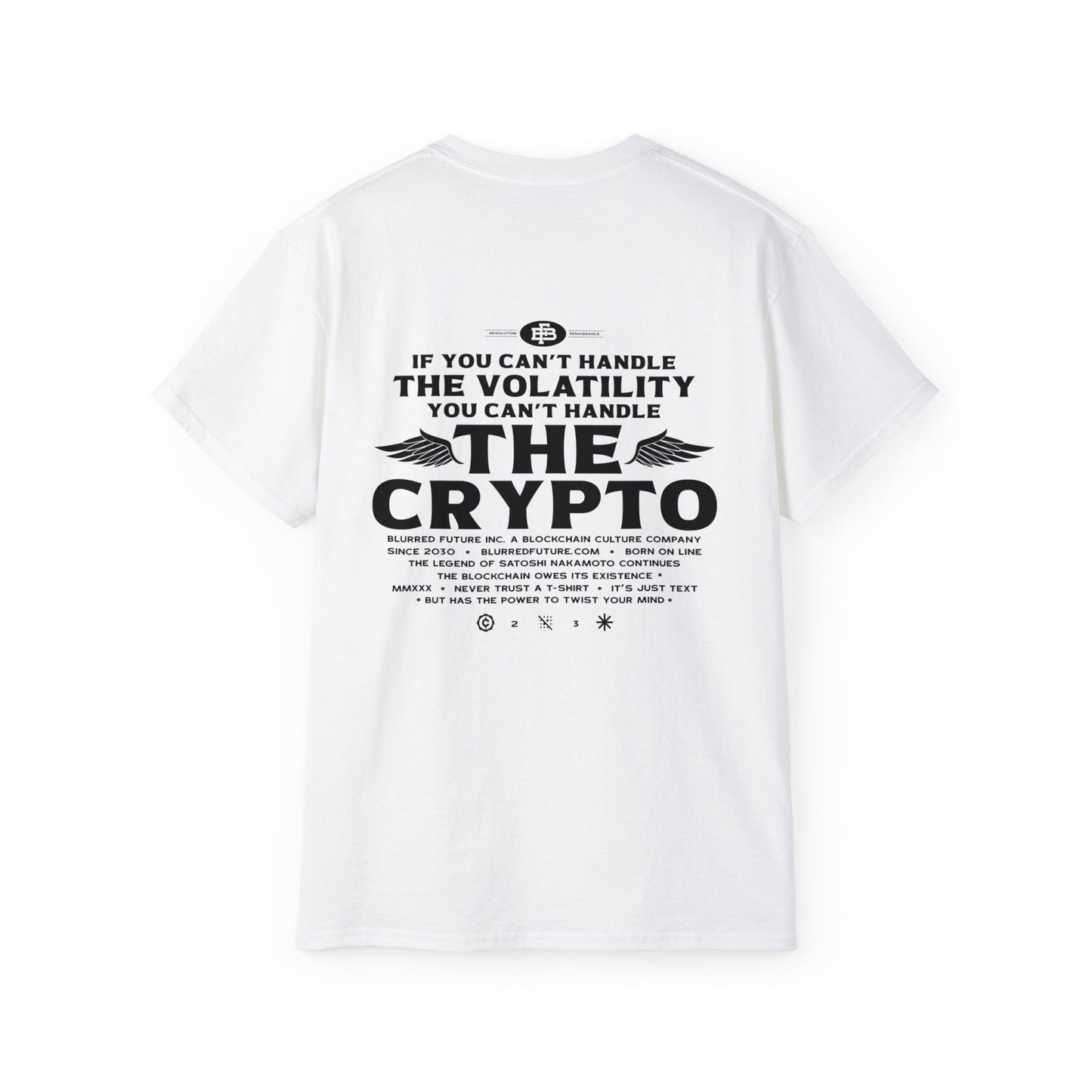 #34 If you can't handle the volatility, you can't handle the crypto.