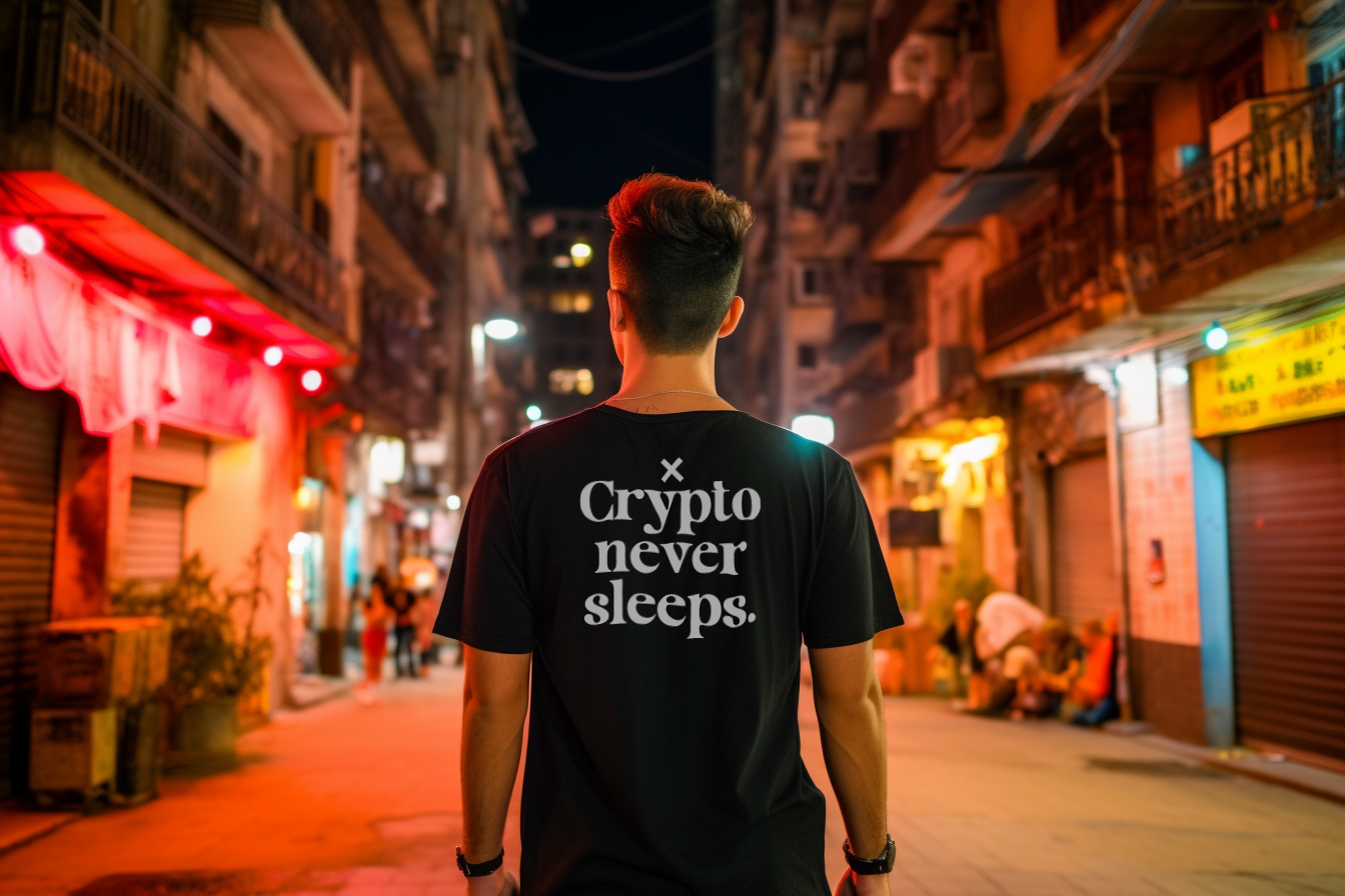 #06 Crypto never sleeps