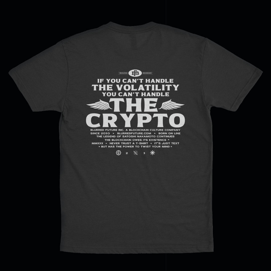 #34 If you can't handle the volatility, you can't handle the crypto.