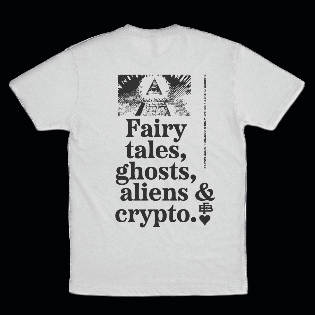 #26 Fairy tales, ghosts, aliens and crypto.