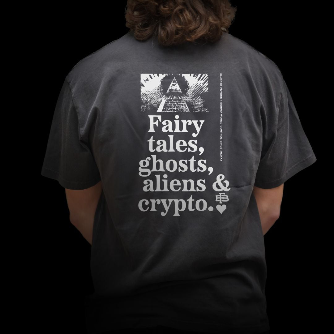 #26 Fairy tales, ghosts, aliens and crypto.