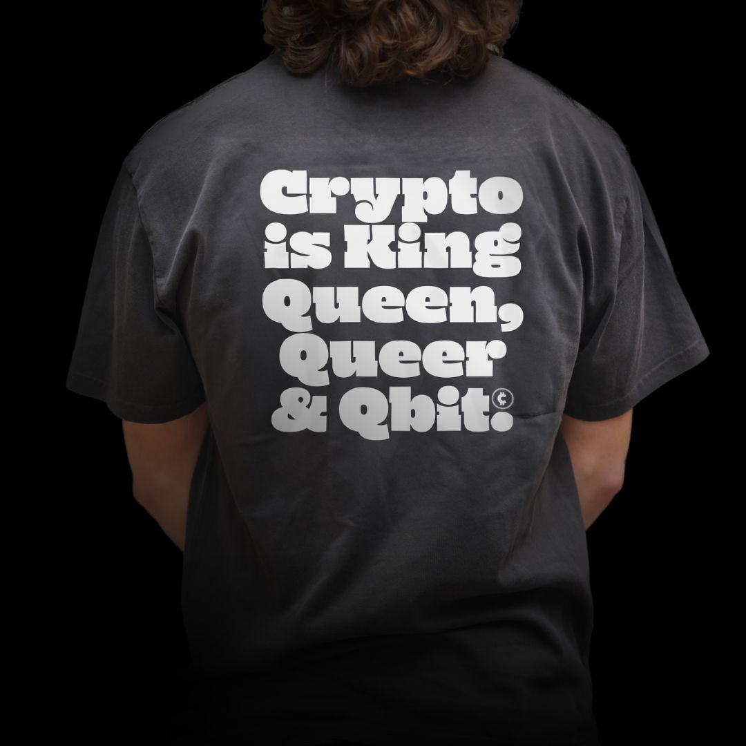 #37 Crypto is King, Queen, Queer & Qbit